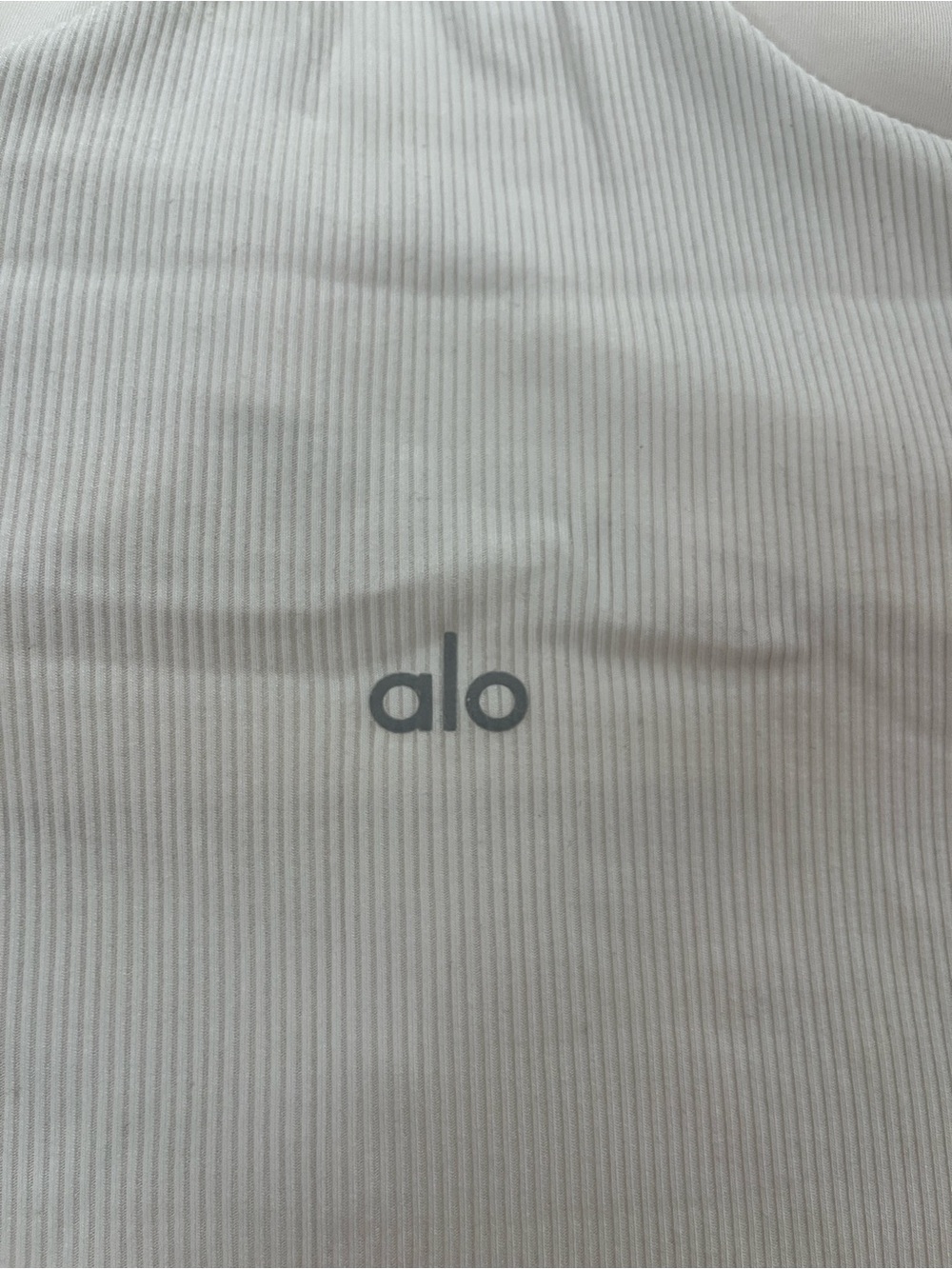 ALO Ribbed Devoted Tanktop - Picture 5 of 6